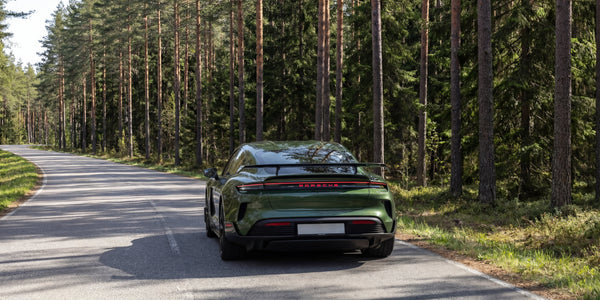 Porsche Taycan charging cable