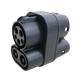 Adattatore di ricarica EV da CCS1 a CCS2