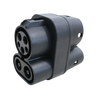 Adattatore di ricarica EV da CCS1 a CCS2