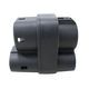 Adattatore di ricarica EV da CCS1 a CCS2