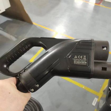 Cavo di ricarica CCS2 con estremità aperta | 125A | TPU