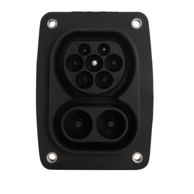 Presa CCS 2 per auto | 200A DC | 32A AC