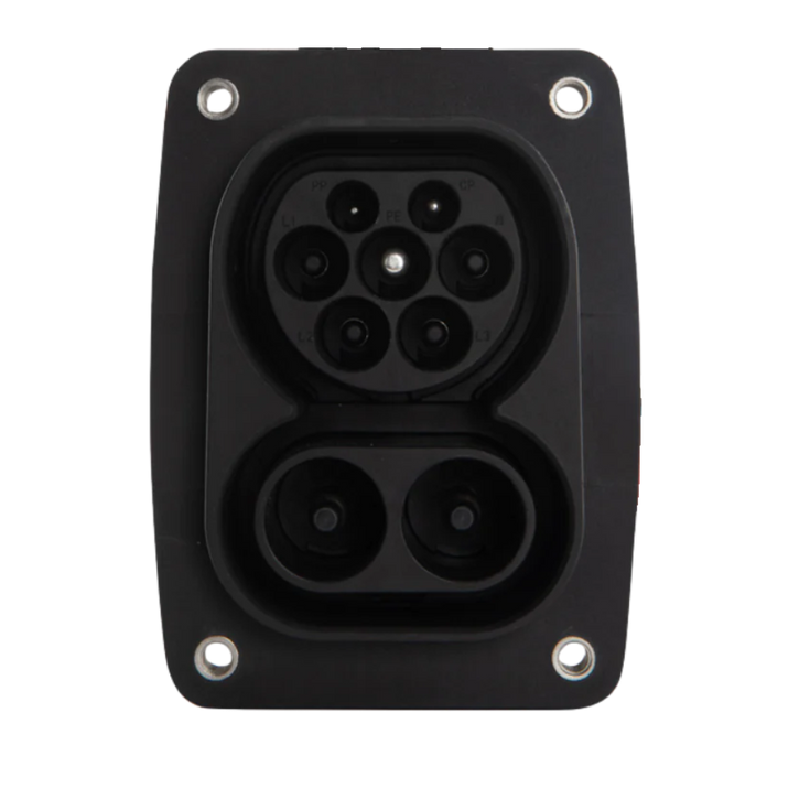 Presa CCS 2 per auto | 200A DC | 32A AC