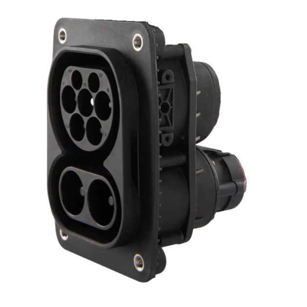 Presa CCS 2 per auto | 200A DC | 64A AC