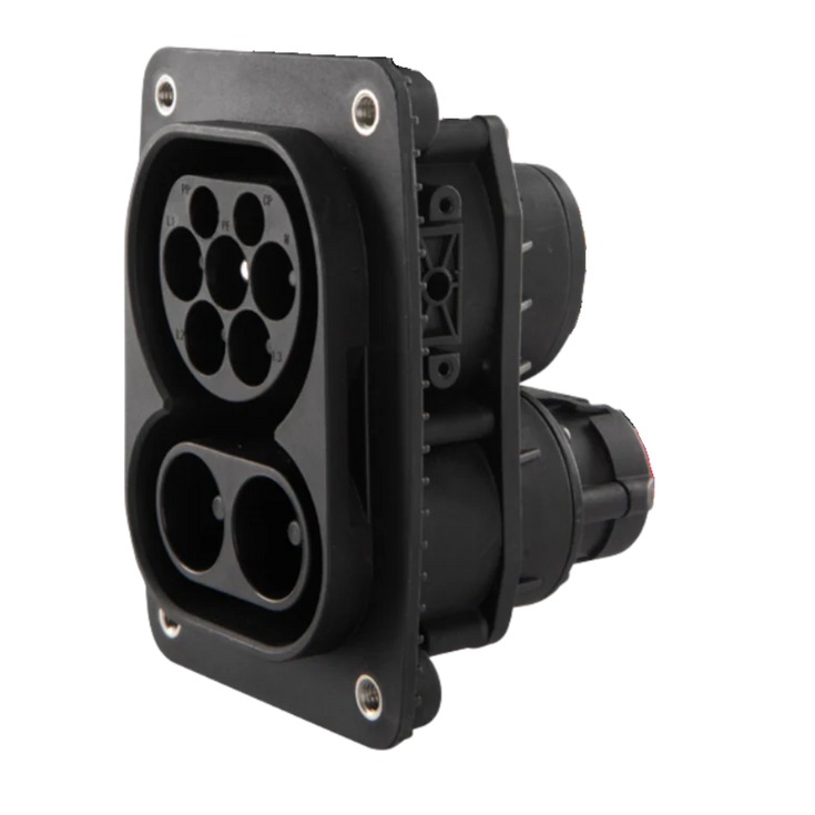 Presa CCS 2 per auto | 200A DC | 32A AC