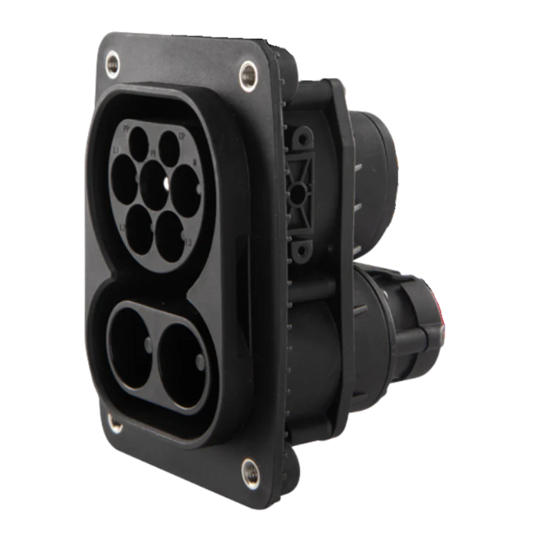 Presa CCS 2 per auto | 200A DC | 32A AC