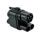 Adattatore di ricarica EV da CCS2 a CCS1