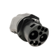 Adattatore per ricarica EV CCS2 a GBT