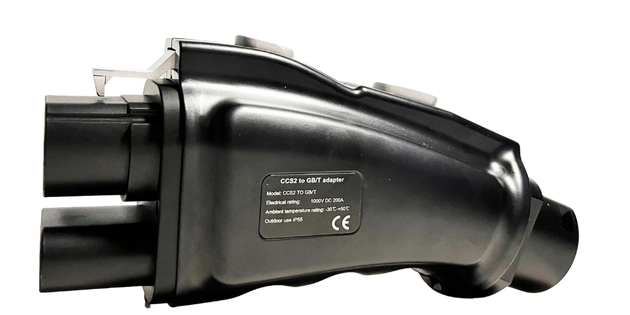 Adattatore per ricarica EV CCS2 a GBT