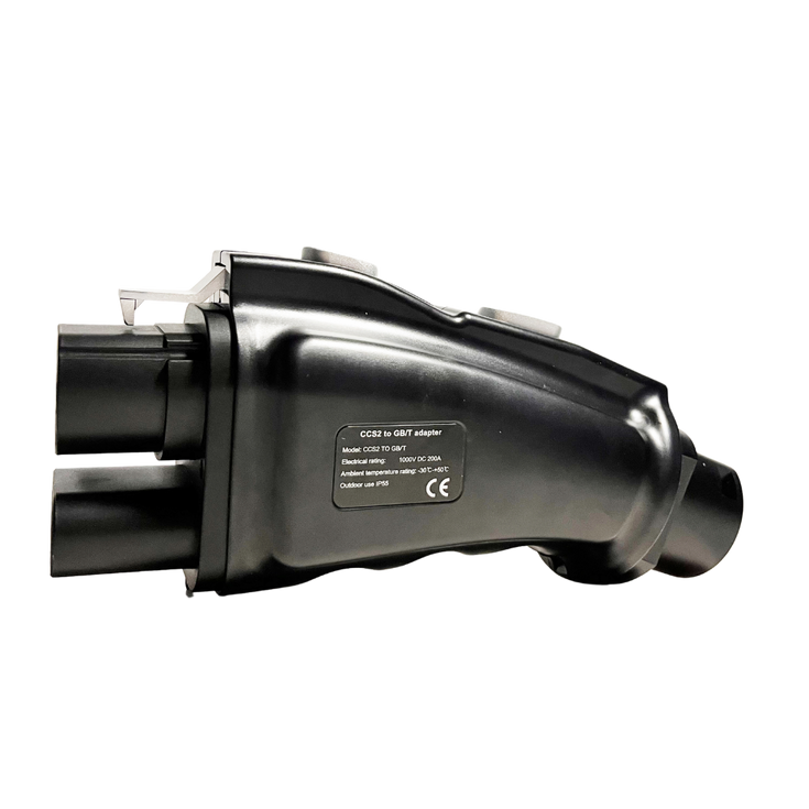 Adattatore per ricarica EV CCS2 a GBT