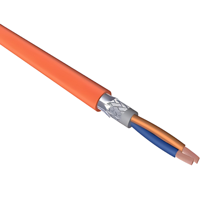 Cavo ad alta tensione | fhlr2gcb2g | 2*4mm²