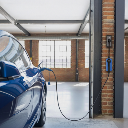 Tipo 2 - schuko | Cavo di ricarica regolabile 8A - 16A | 3,7kW