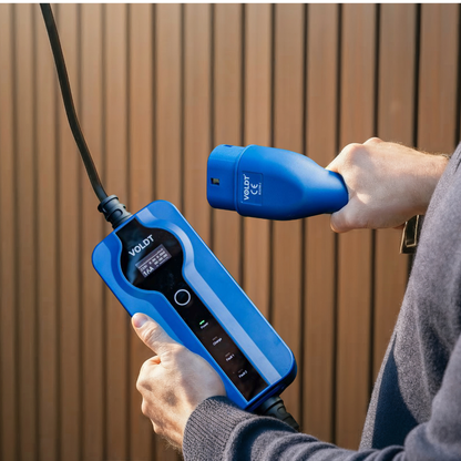 Tipo 2 - schuko | Cavo di ricarica regolabile 8A - 16A | 3,7kW