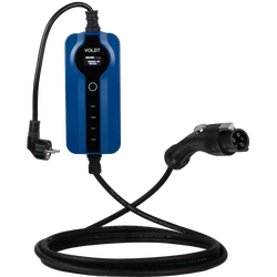 Tipo 1 - schuko | Cavo di ricarica regolabile 8A - 16A | 3,7kW