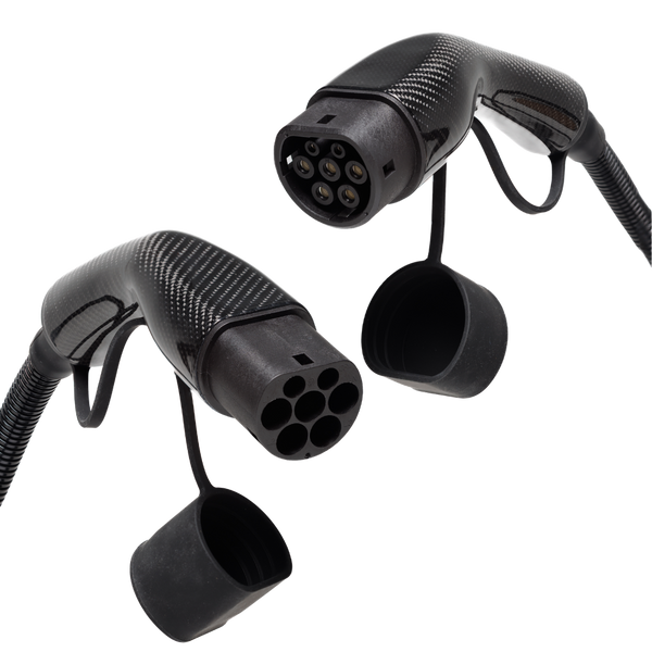 Voldt® Cavo di ricarica Tipo 2 Fibra di Carbonio 22kW