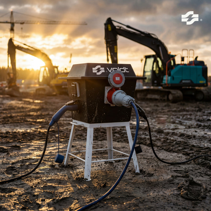 Voldt® Sitecharge | Tipo 2 | 2×11 kW