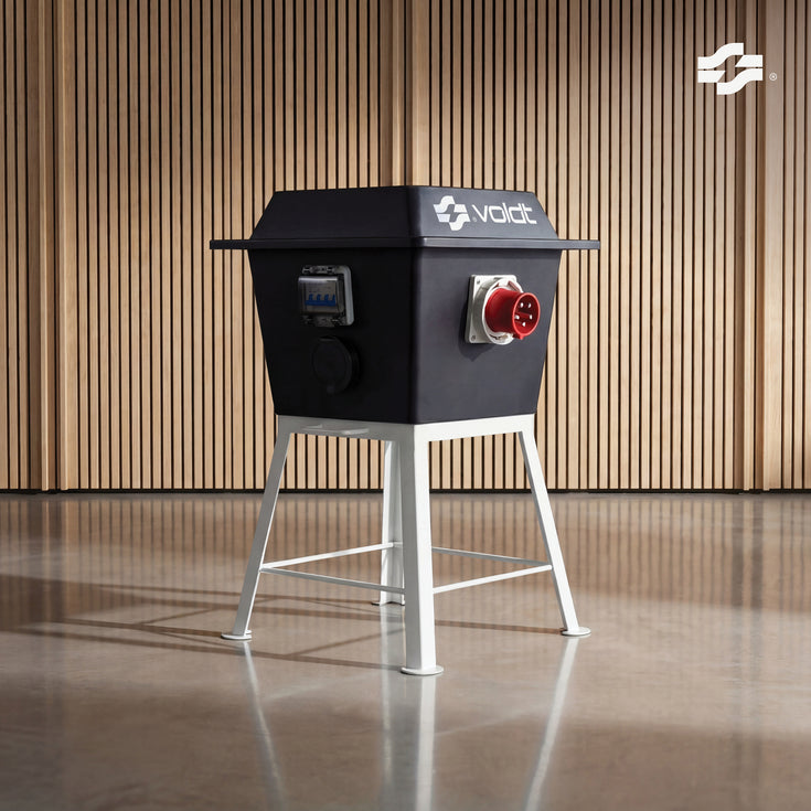 Voldt® Sitecharge | Tipo 2 | 2×11 kW