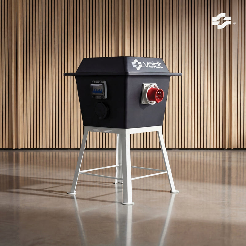 Voldt® Sitecharge | Tipo 2 | 2×22 kW
