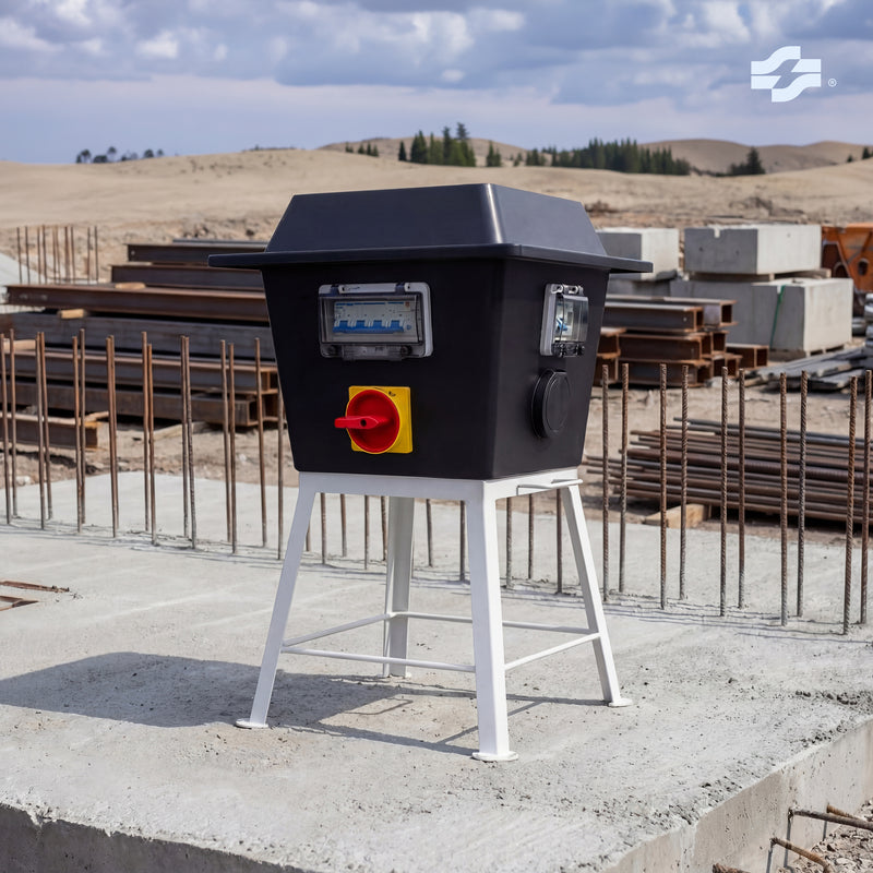 Voldt® Sitecharge | Tipo 2 | 2×11 kW