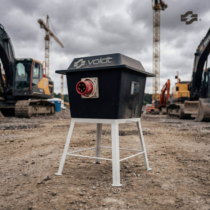 Voldt® Sitecharge | Tipo 2 | 2×11 kW