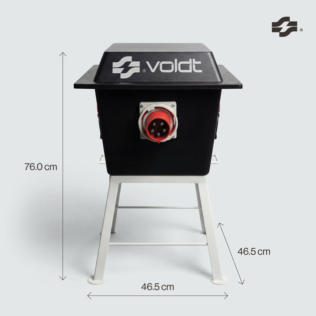 Voldt® Sitecharge | Tipo 2 | 2×22 kW