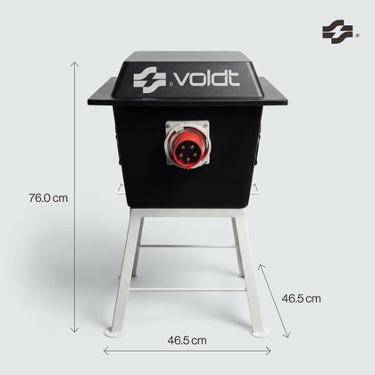 Voldt® Sitecharge | Tipo 2 | 2×22 kW