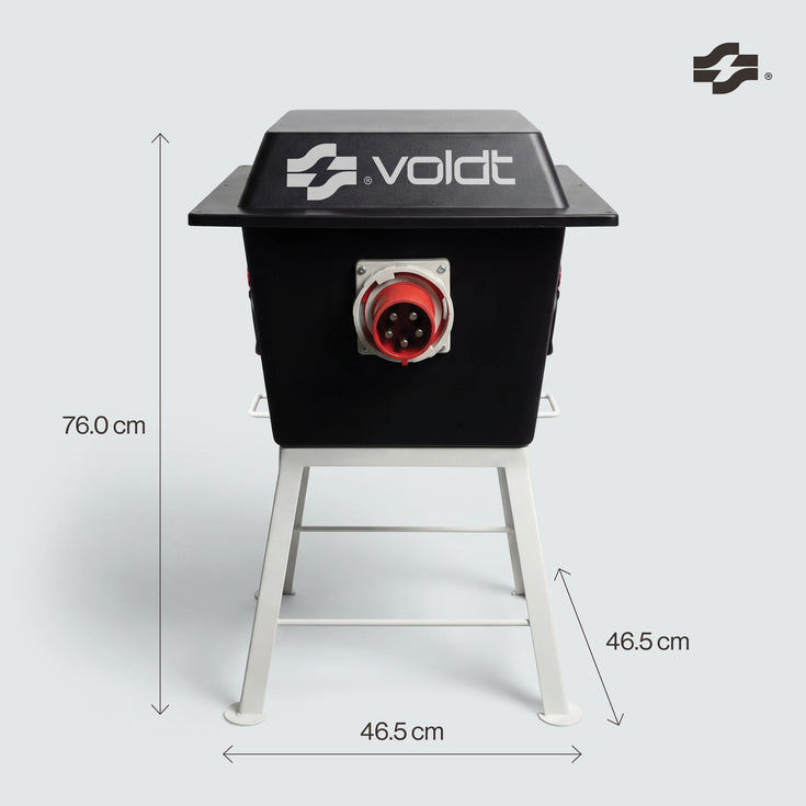 Voldt® Sitecharge | Tipo 2 | 2×11 kW