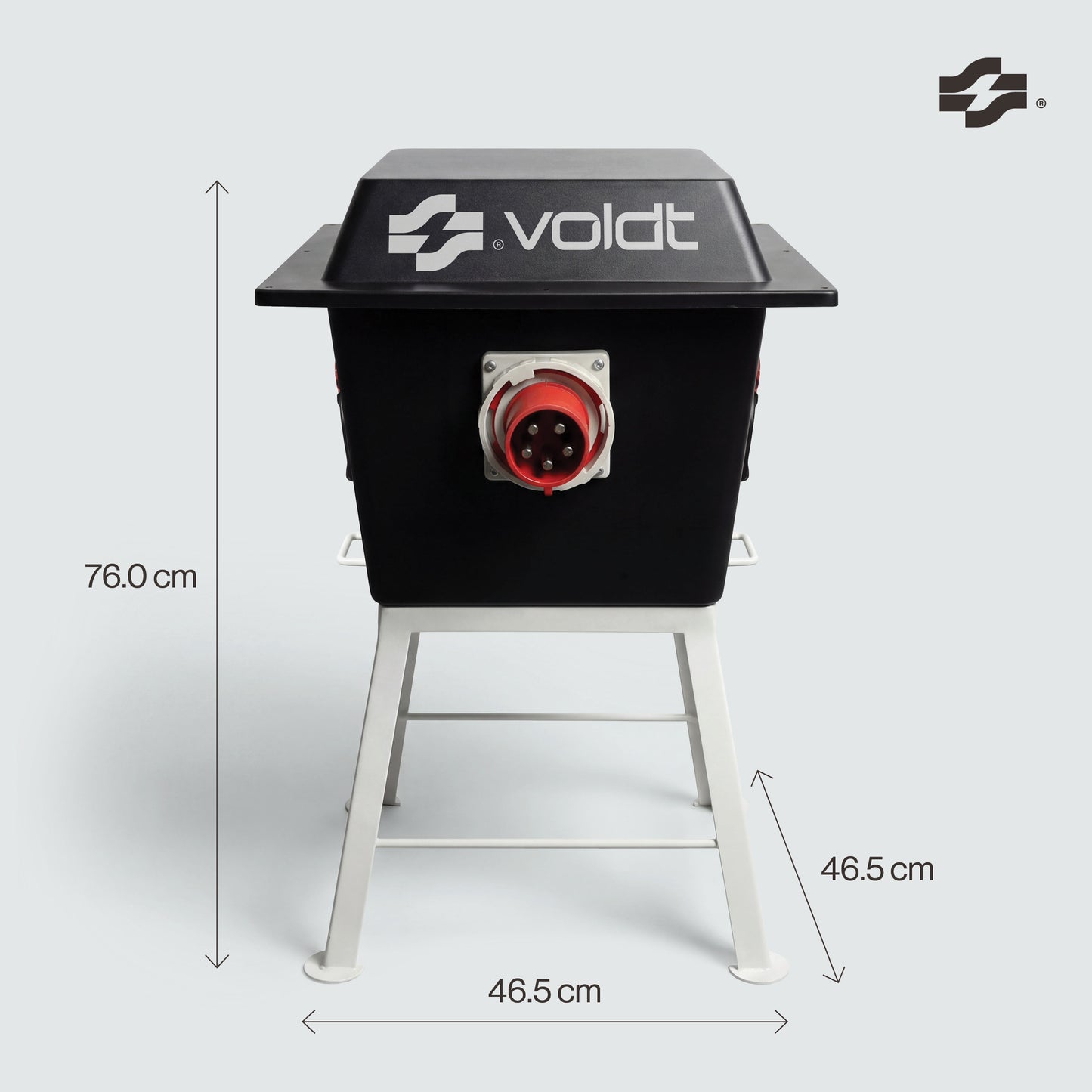 Voldt® Sitecharge | Tipo 2 | 2×11 kW