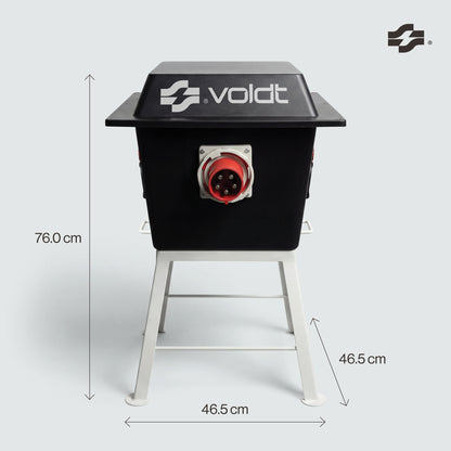 Voldt® Sitecharge | Tipo 2 | 2×11 kW