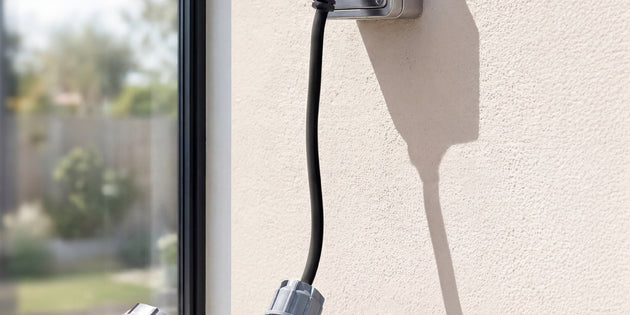 16A 5 poli a Schuko adattatore CEE