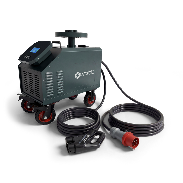 Voldt Caricatore rapido Mobile CCS2 40kW