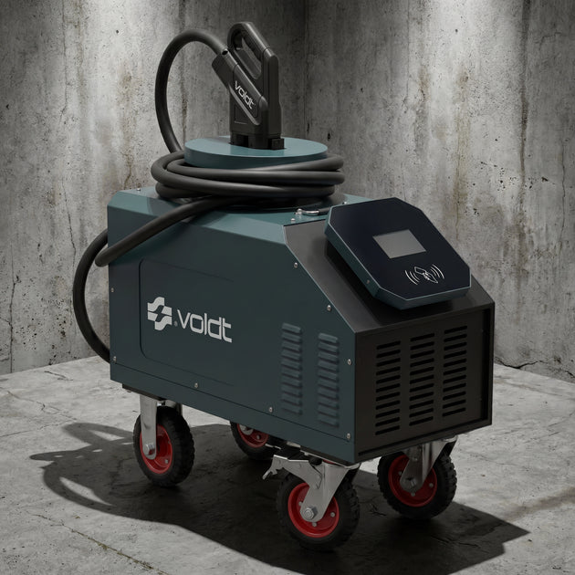 Voldt Caricatore rapido Mobile CCS2 40kW