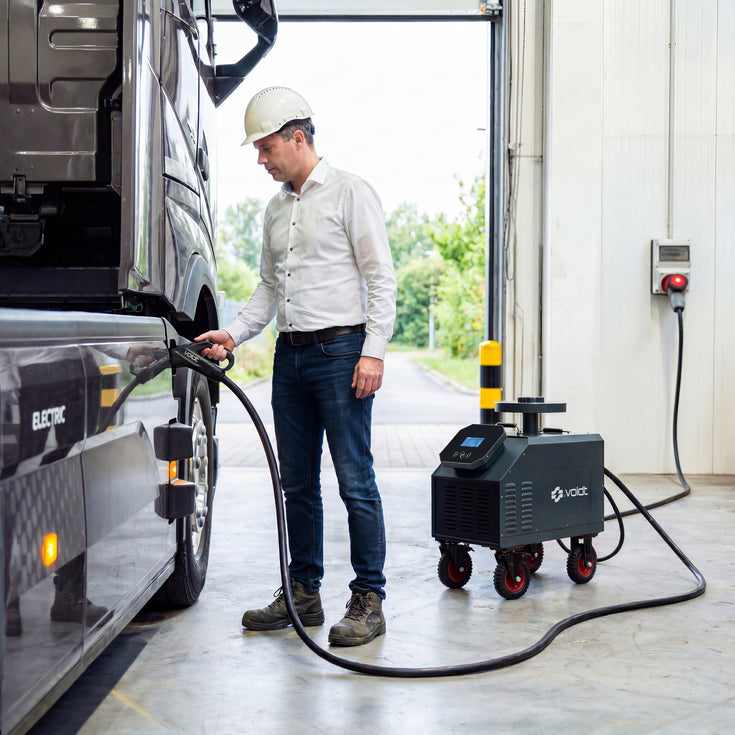 Voldt Caricatore rapido Mobile CCS2 40kW