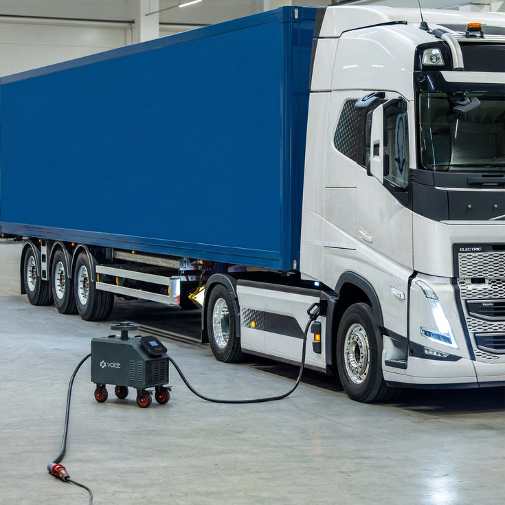 Voldt Caricatore rapido Mobile CCS2 40kW