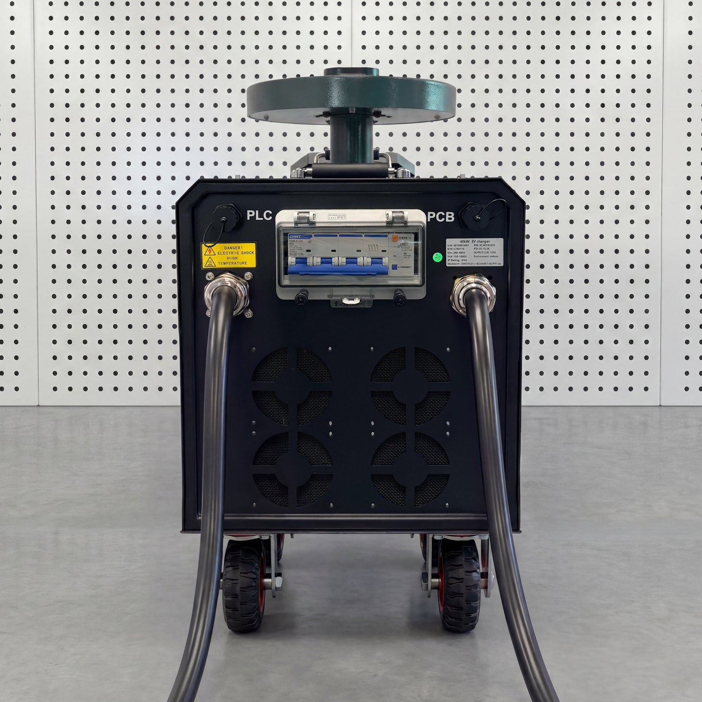 Voldt Caricatore rapido Mobile CCS2 40kW