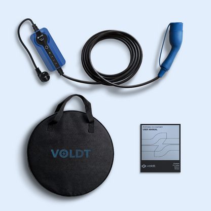 Tipo 2 - schuko | Cavo di ricarica regolabile 8A - 16A | 3,7kW