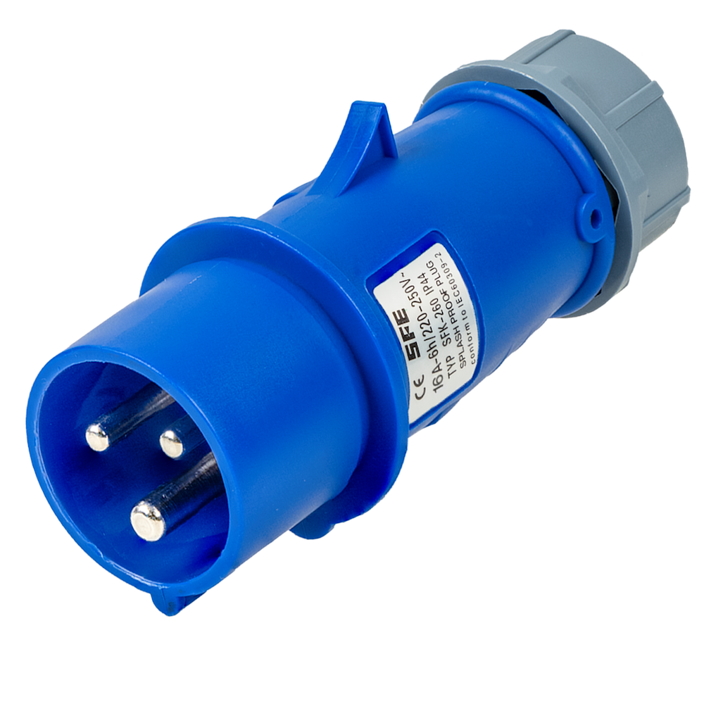 Voldt® Cavo ricarica presa CEE | monofase | 8A - 16A | 3.7kW + APP