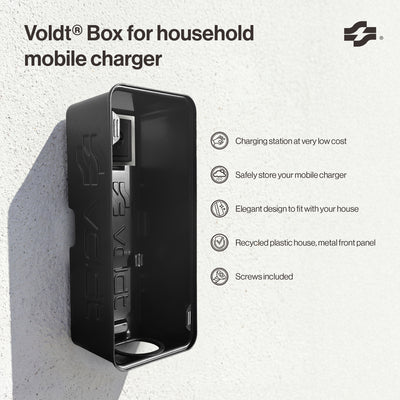 Voldt® Boxx per caricatore mobile domestico