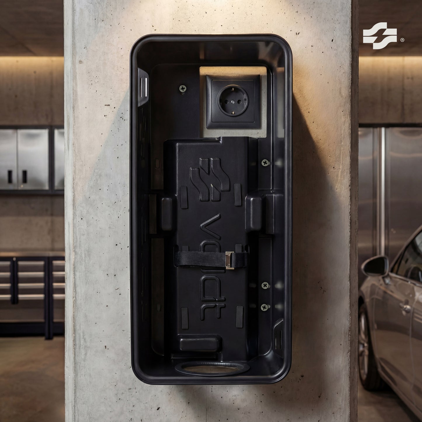 Voldt® Boxx per caricatore mobile domestico