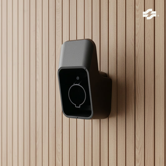 Supporto per spina cavo di ricarica EV Tipo 1