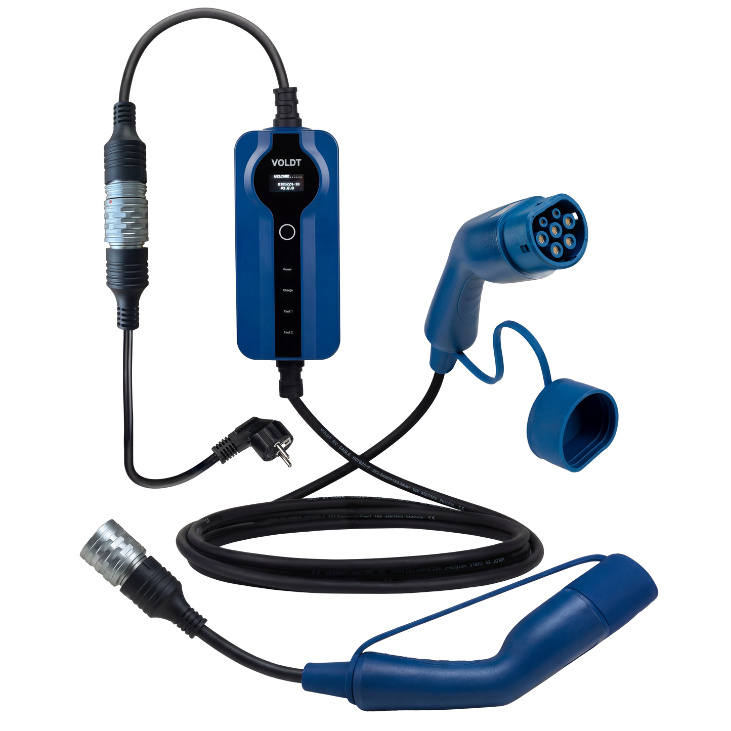 Voldt® Caricatore Mobile OCPP