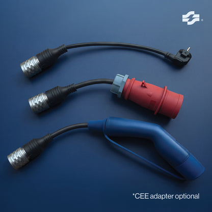 Voldt® Caricatore Mobile OCPP