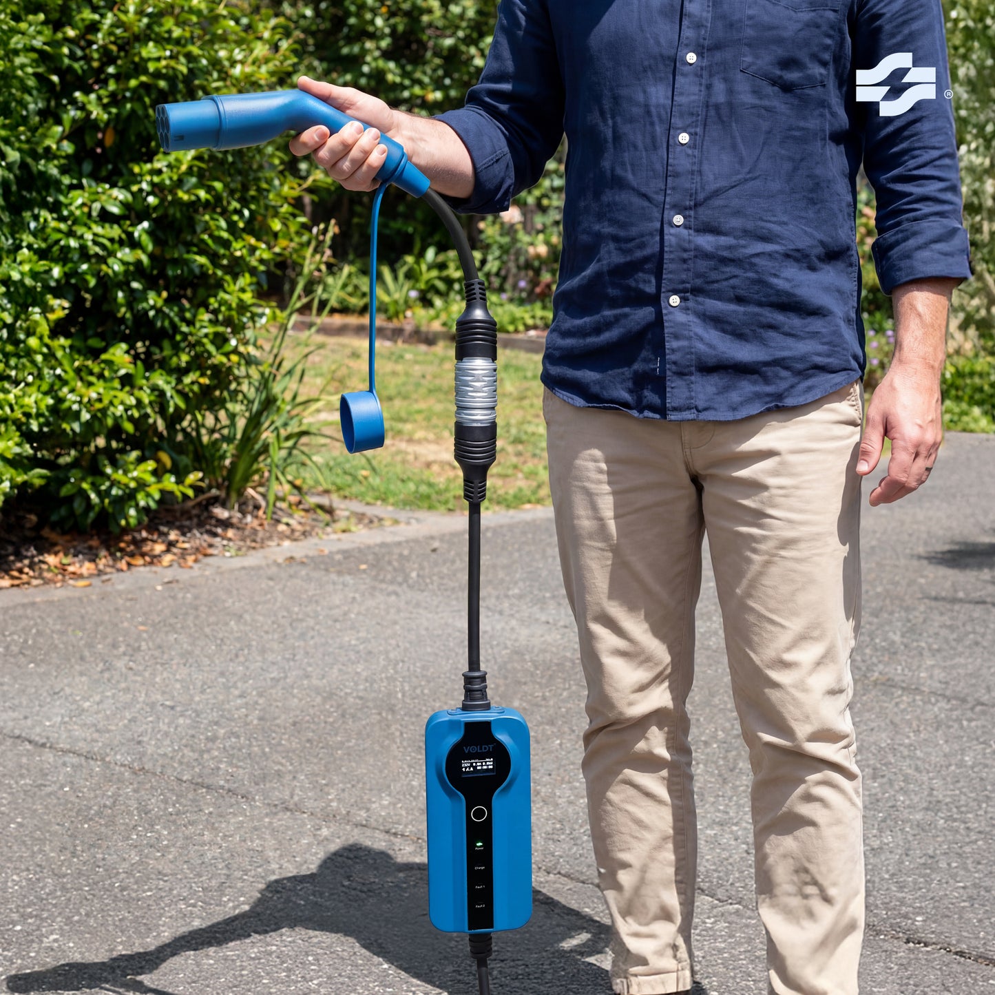 Voldt® Caricatore Mobile OCPP