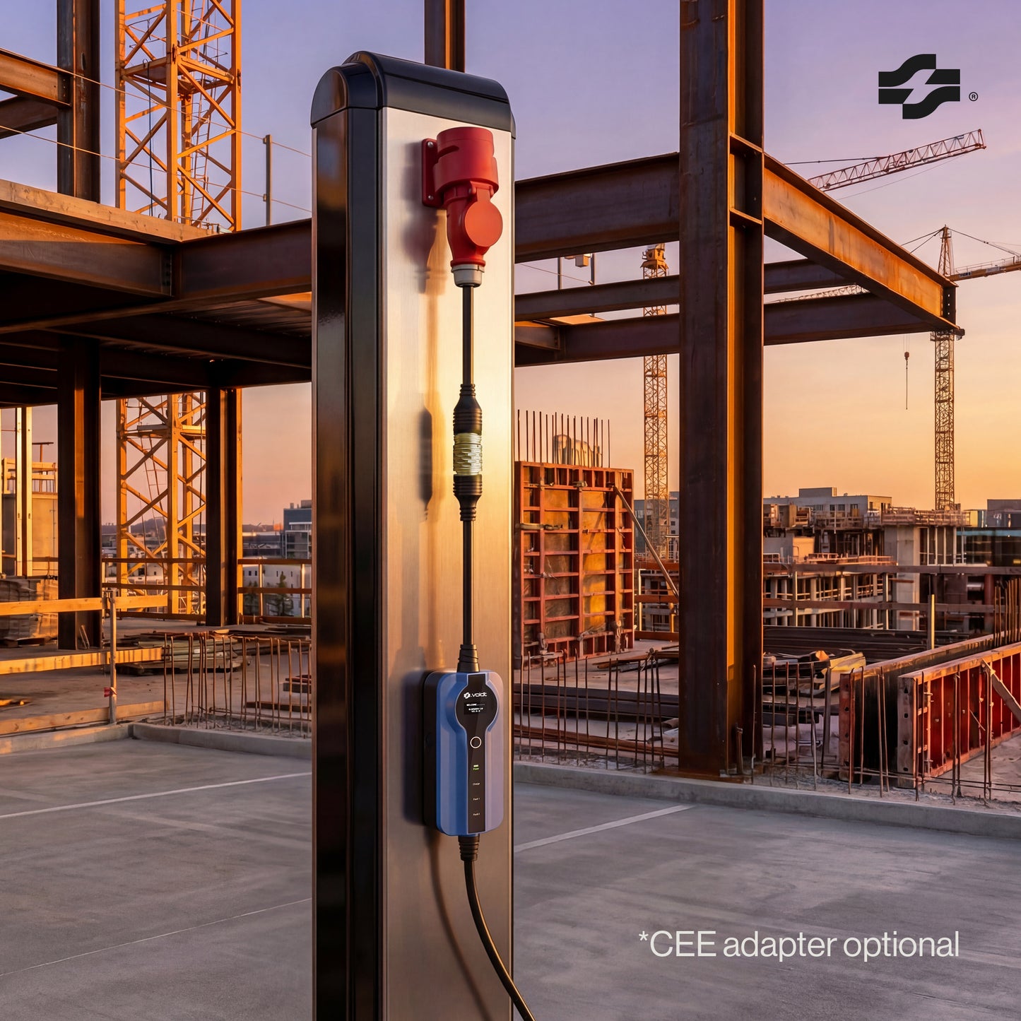 Voldt® Caricatore Mobile OCPP