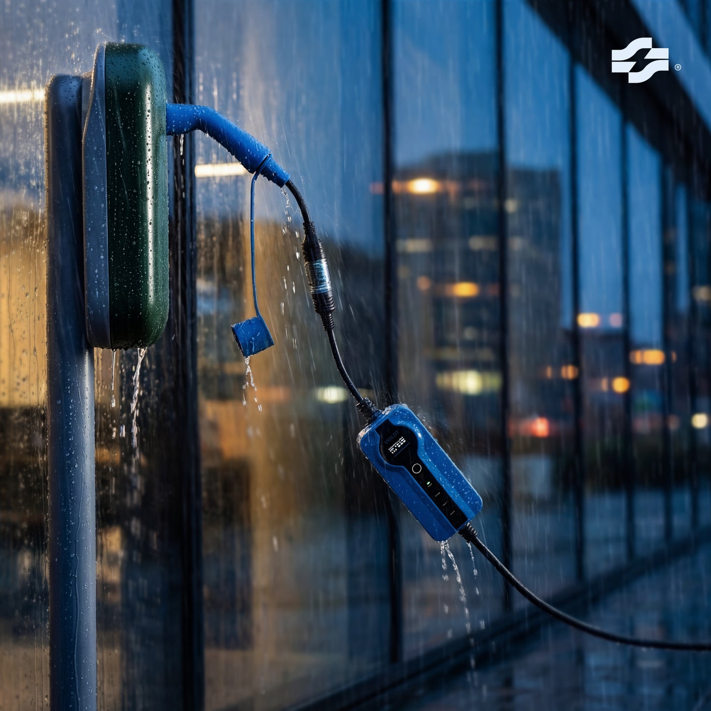 Voldt® Caricatore Mobile OCPP