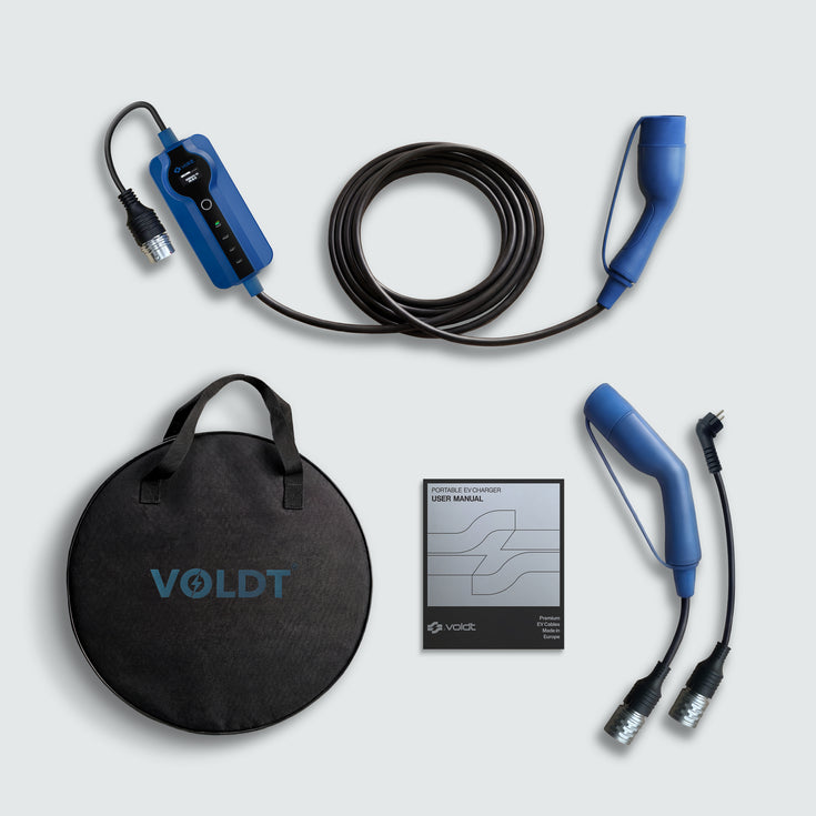 Voldt® Caricatore Mobile OCPP