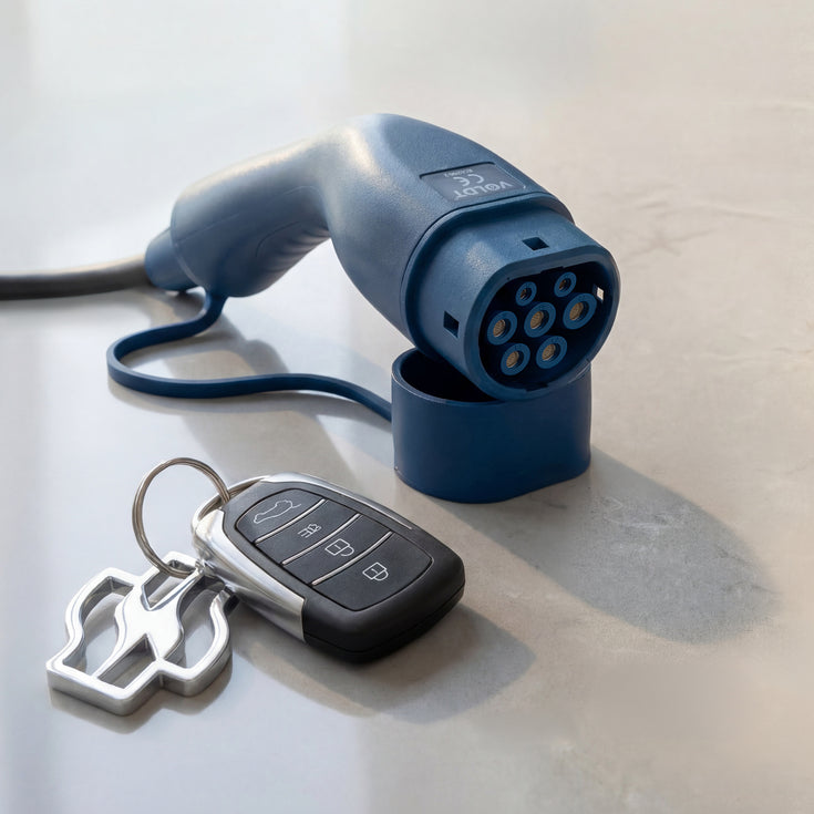 Cavo di ricarica di tipo 2 | modalità 3 | 32a | 22kW